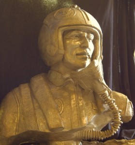 Air Force Memorial Bust
