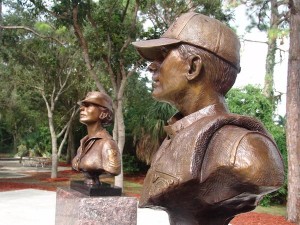 Navy and Coast Guard Memorial Busts